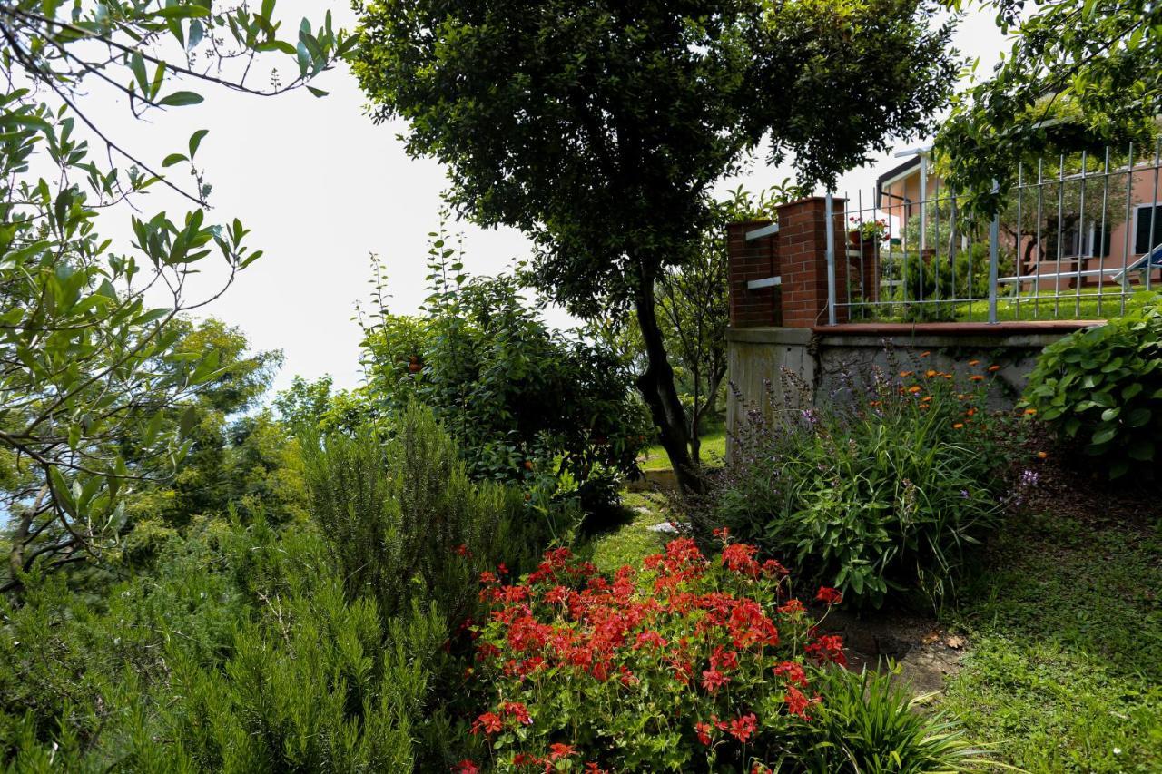 Villa Giò - Terrazza nel Blu Bergeggi Exterior foto